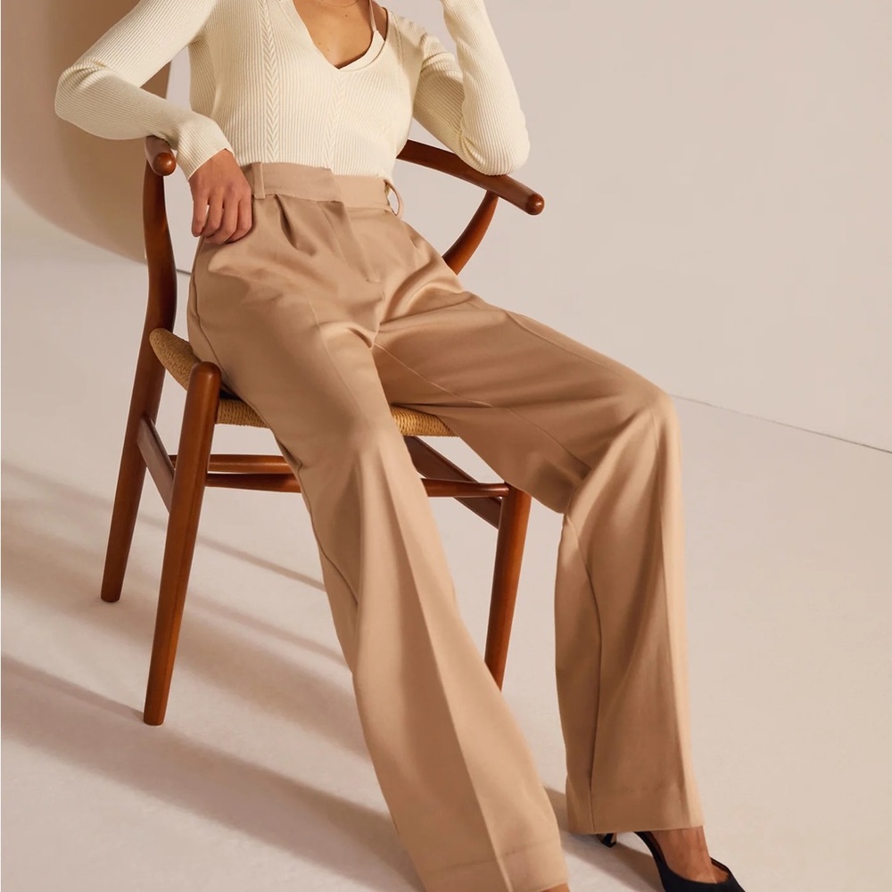 Favorite Daughter The Favorite Pant Beige Size 4